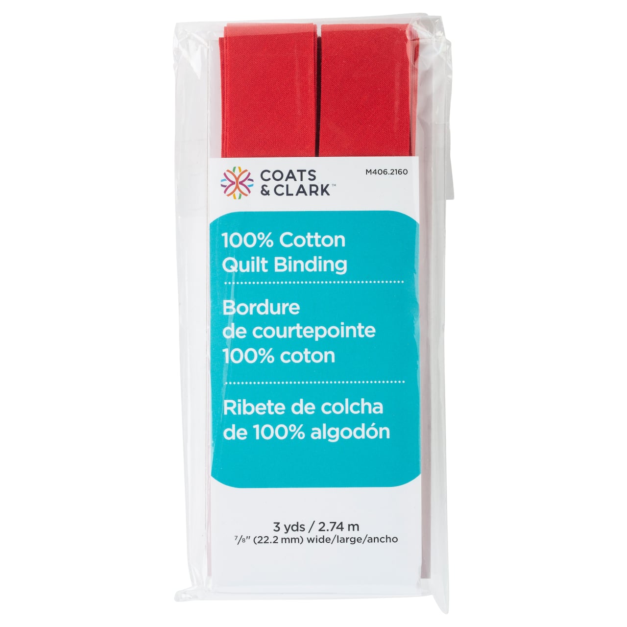 Coats & Clark™ Cotton Quilt Binding